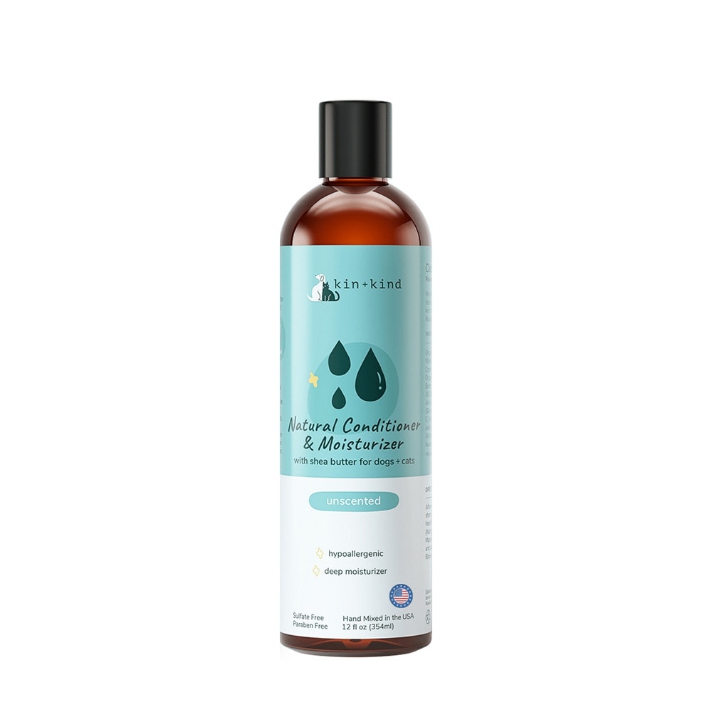 Natural Conditioner & Moisturizer for Dog and Cat Unscented 354ml