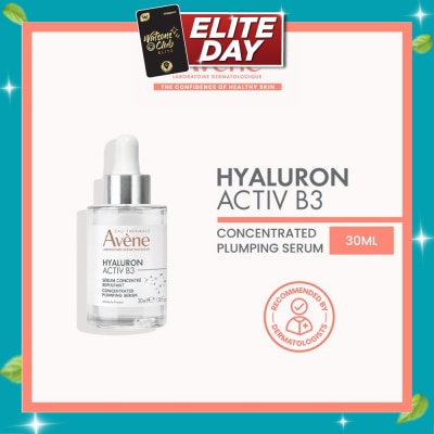 AVÈNE Hyaluron Activ B3 Concentrated Plumping Serum (Niacinamide + Hyaluronic Acid + Anti Ageing + Anti Wrinkles + Plumping + Moisturising) 30ml image