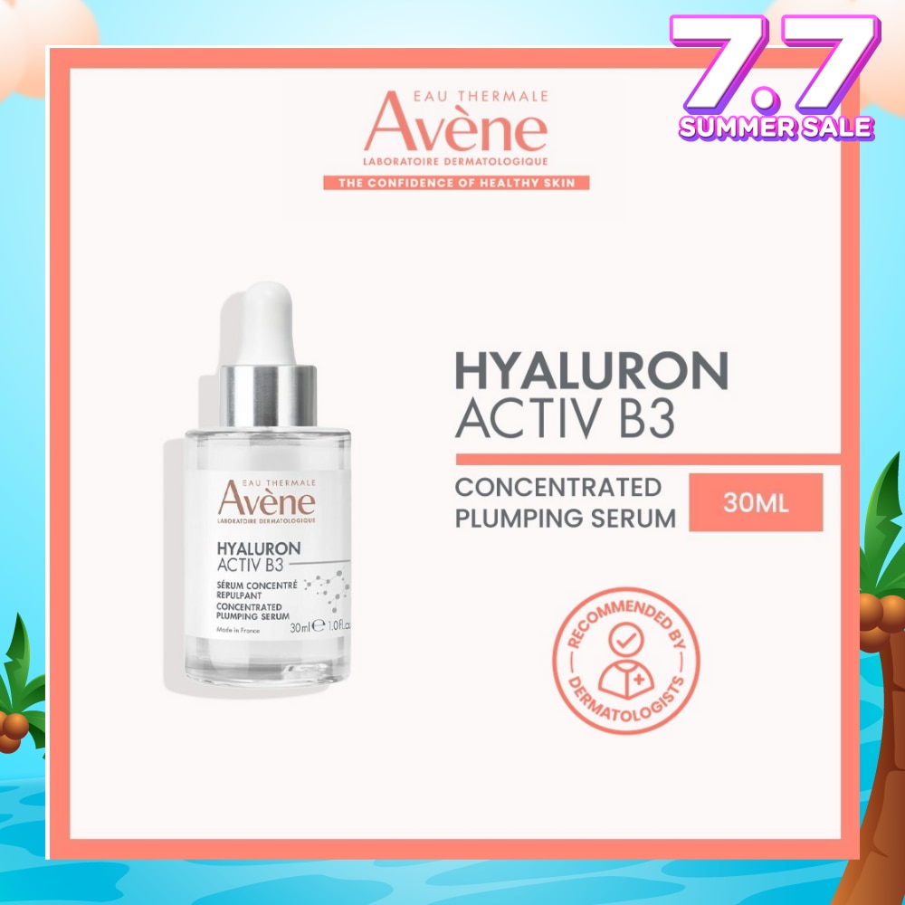 Hyaluron Activ B3 Concentrated Plumping Serum (Niacinamide + Hyaluronic Acid + Anti-Ageing + Anti-Wrinkles + Plumping + Moisturising) 30ml