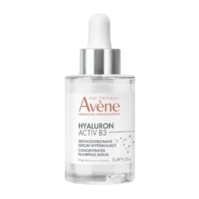 EAU THERMALE AVENE Hyaluron Activ B3 Concentrated Plumping Serum (Niacinamide + Hyaluronic Acid + Anti-Ageing + Anti-Wrinkles + Plumping + Moisturising) 30ml