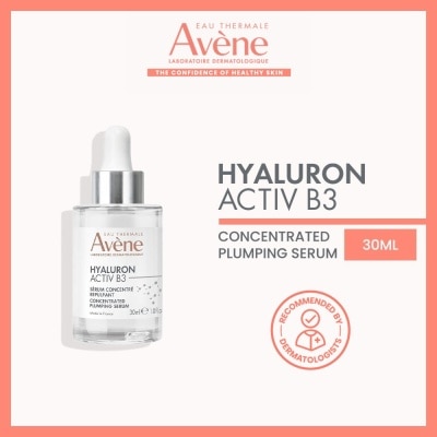 EAU THERMALE AVENE Hyaluron Activ B3 Concentrated Plumping Serum (Niacinamide + Hyaluronic Acid + Anti-Ageing + Anti-Wrinkles + Plumping + Moisturising) 30ml