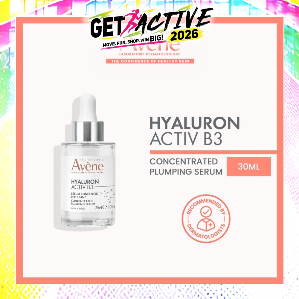 Hyaluron Activ B3 Concentrated Plumping Serum (Niacinamide + Hyaluronic Acid + Anti-Ageing + Anti-Wrinkles + Plumping + Moisturising) 30ml image