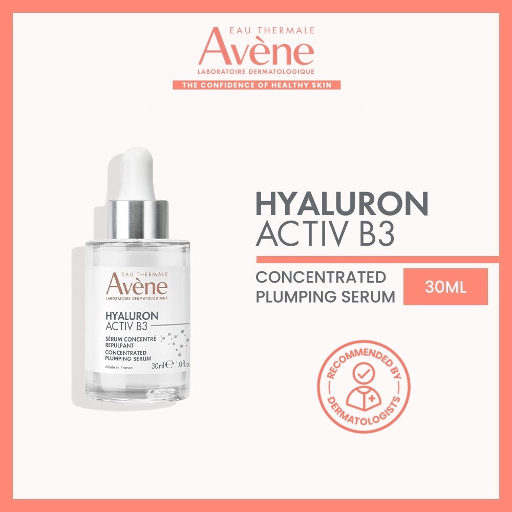 Hyaluron Activ B3 Concentrated Plumping Serum (Niacinamide + Hyaluronic Acid + Anti-Ageing + Anti-Wrinkles + Plumping + Moisturising) 30ml