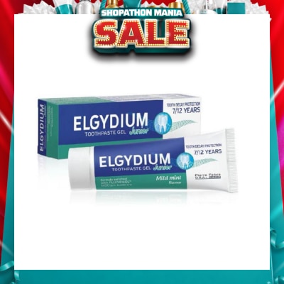 ELGYDIUM - Junior Mild Mint Toothpaste Gel 50ml