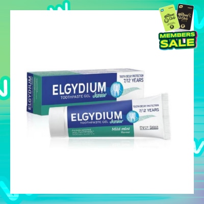 ELGYDIUM Junior Mild Mint Toothpaste Gel 50ml