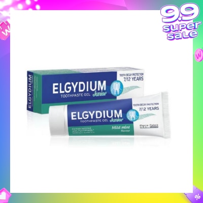 ELGYDIUM Junior Mild Mint Toothpaste Gel 50ml