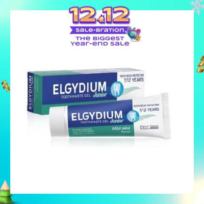 ELGYDIUM Junior Mild Mint Toothpaste Gel 50ml
