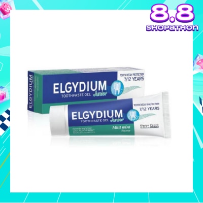 ELGYDIUM Junior Mild Mint Toothpaste Gel 50ml