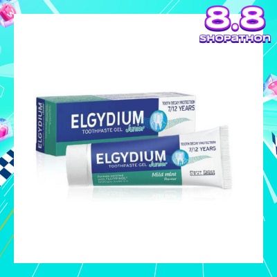 ELGYDIUM Junior Mild Mint Toothpaste Gel 50ml