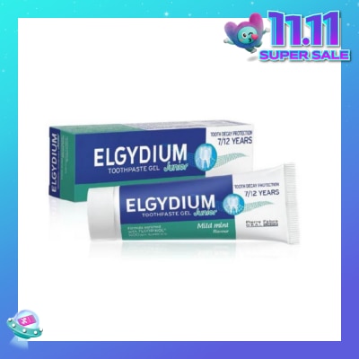 ELGYDIUM Junior Mild Mint Toothpaste Gel 50ml