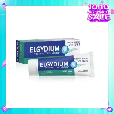 ELGYDIUM Junior Mild Mint Toothpaste Gel 50ml