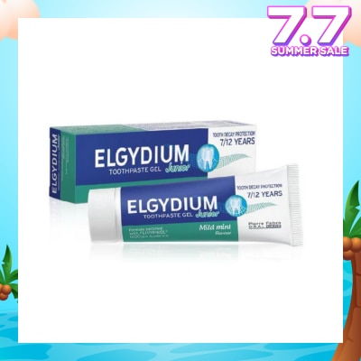 ELGYDIUM Junior Mild Mint Toothpaste Gel 50ml