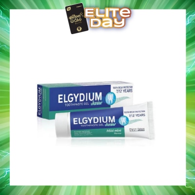 ELGYDIUM - Junior Mild Mint Toothpaste Gel 50ml