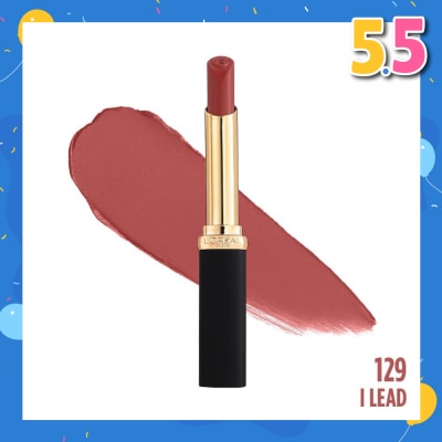 L'OREAL PARIS MAKEUP Color Riche Slim Matte Intense (129) Lasts For Up To 16 Hours, 1s