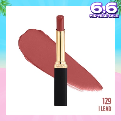 L'OREAL PARIS MAKEUP Color Riche Slim Matte Intense (129) Lasts For Up To 16 Hours, 1s