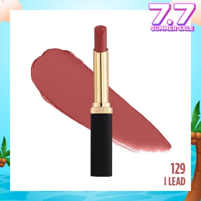 L'OREAL PARIS MAKEUP Color Riche Slim Matte Intense (129) Lasts For Up To 16 Hours, 1s