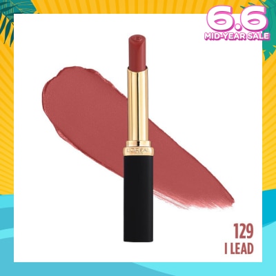 L'OREAL PARIS MAKEUP Color Riche Slim Matte Intense (129) Lasts For Up To 16 Hours, 1s