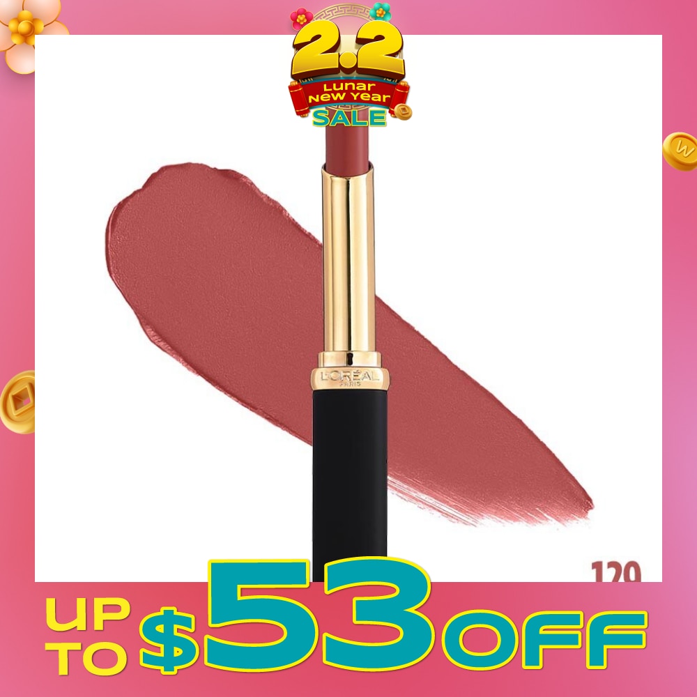 Color Riche Slim Matte Intense (129) Lasts For Up To 16 Hours, 1s