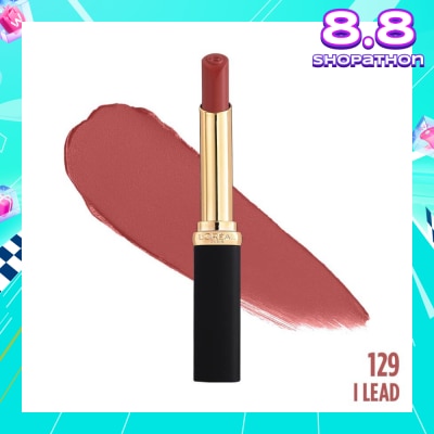 L'OREAL PARIS MAKEUP Color Riche Slim Matte Intense (129) Lasts For Up To 16 Hours, 1s
