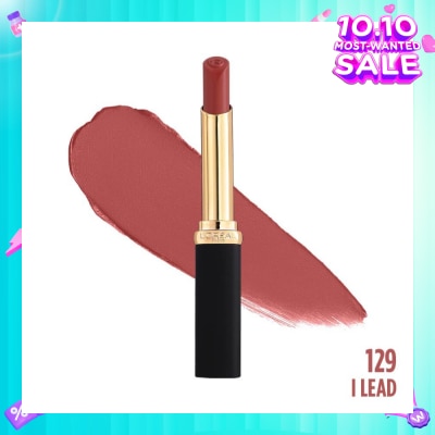 L'OREAL PARIS MAKEUP Color Riche Slim Matte Intense (129) Lasts For Up To 16 Hours, 1s