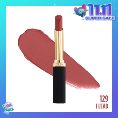 L'OREAL PARIS MAKEUP Color Riche Slim Matte Intense (129) Lasts For Up To 16 Hours, 1s