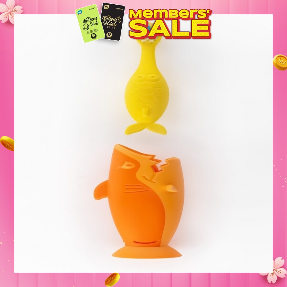 Shark Toothbrush (For 2-6yrs Old) 1s