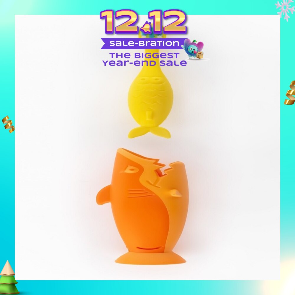 Shark Toothbrush (For 2-6yrs Old) 1s