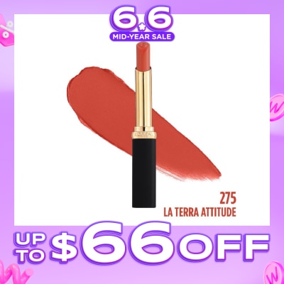L'OREAL PARIS MAKEUP - Color Riche Slim Matte Intense (275) Lasts For Up To 16 Hours, 1s