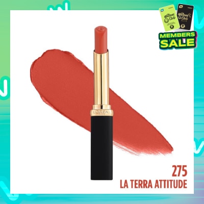 L'OREAL PARIS MAKEUP Color Riche Slim Matte Intense (275) Lasts For Up To 16 Hours, 1s