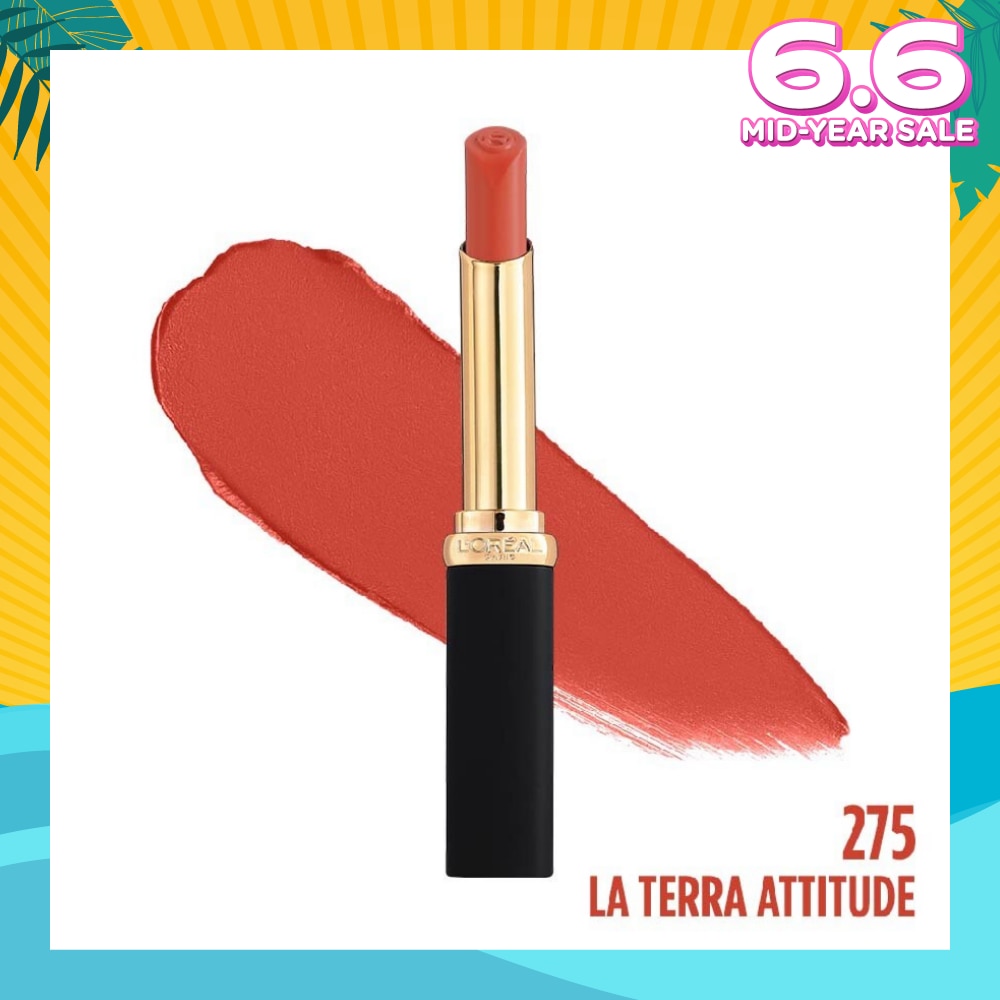 Color Riche Slim Matte Intense (275) Lasts For Up To 16 Hours, 1s