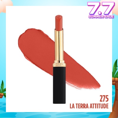 L'OREAL PARIS MAKEUP Color Riche Slim Matte Intense (275) Lasts For Up To 16 Hours, 1s