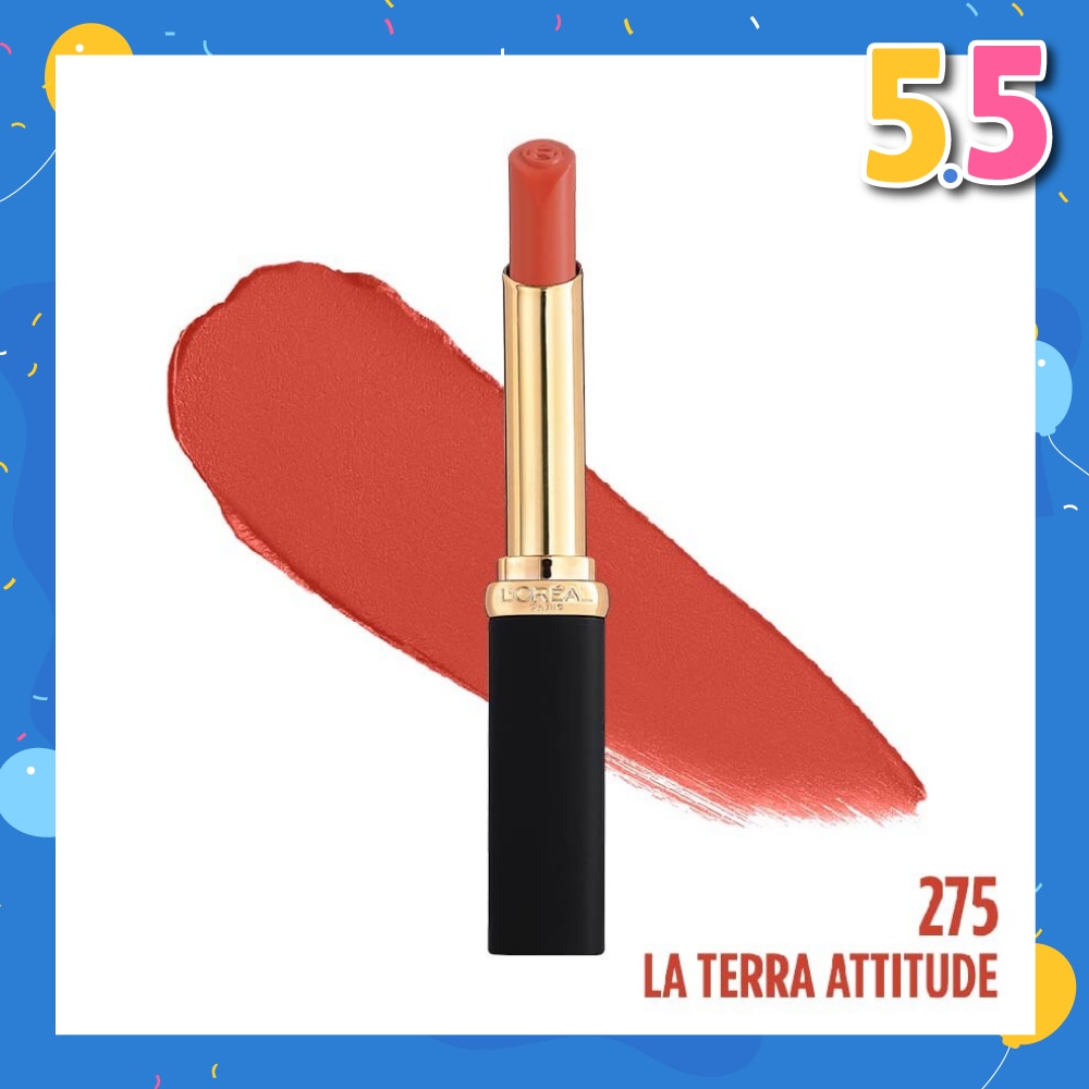 Color Riche Slim Matte Intense (275) Lasts For Up To 16 Hours, 1s