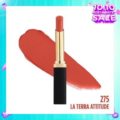 L'OREAL PARIS MAKEUP Color Riche Slim Matte Intense (275) Lasts For Up To 16 Hours, 1s
