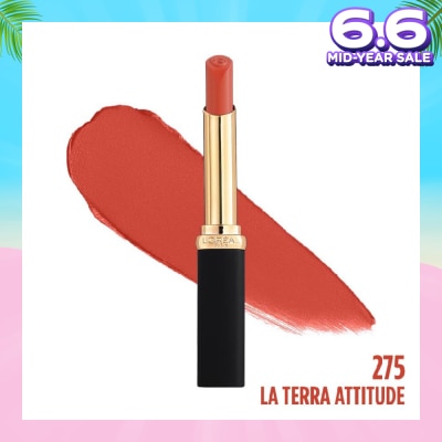 L'OREAL PARIS MAKEUP Color Riche Slim Matte Intense (275) Lasts For Up To 16 Hours, 1s