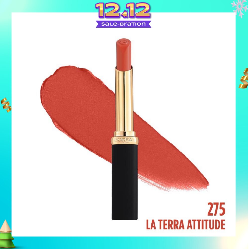 Color Riche Slim Matte Intense (275) Lasts For Up To 16 Hours, 1s