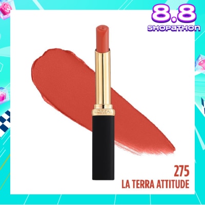L'OREAL PARIS MAKEUP Color Riche Slim Matte Intense (275) Lasts For Up To 16 Hours, 1s