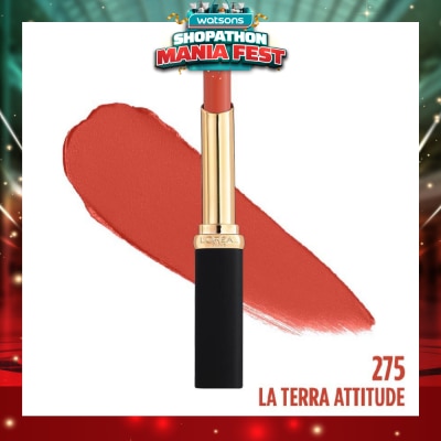 L'OREAL PARIS MAKEUP - Color Riche Slim Matte Intense (275) Lasts For Up To 16 Hours, 1s