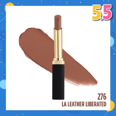 L'OREAL PARIS MAKEUP Color Riche Slim Matte Intense (276) Lasts For Up To 16 Hours, 1s
