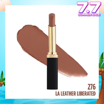 L'OREAL PARIS MAKEUP Color Riche Slim Matte Intense (276) Lasts For Up To 16 Hours, 1s