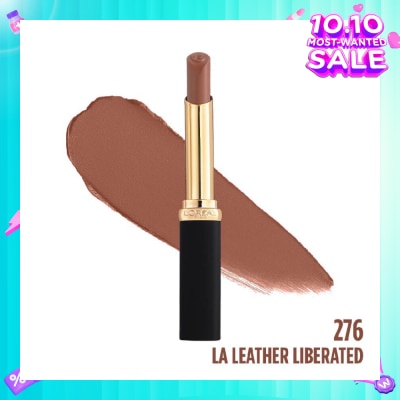 L'OREAL PARIS MAKEUP Color Riche Slim Matte Intense (276) Lasts For Up To 16 Hours, 1s