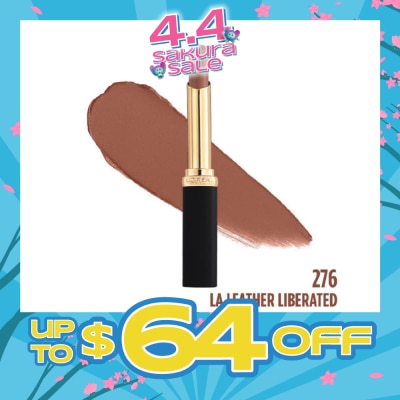 L'OREAL PARIS MAKEUP - Color Riche Slim Matte Intense (276) Lasts For Up To 16 Hours, 1s