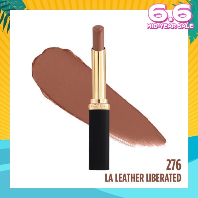 L'OREAL PARIS MAKEUP Color Riche Slim Matte Intense (276) Lasts For Up To 16 Hours, 1s