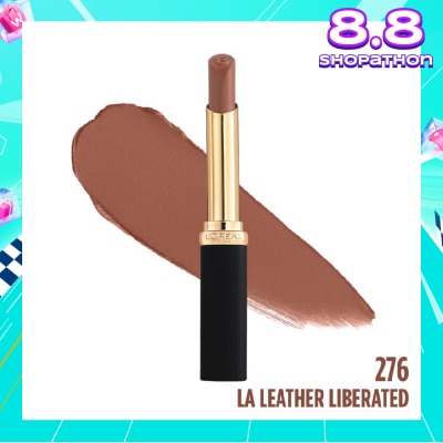 L'OREAL PARIS MAKEUP Color Riche Slim Matte Intense (276) Lasts For Up To 16 Hours, 1s