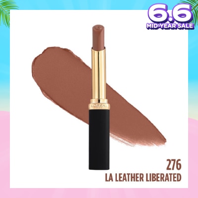 L'OREAL PARIS MAKEUP Color Riche Slim Matte Intense (276) Lasts For Up To 16 Hours, 1s