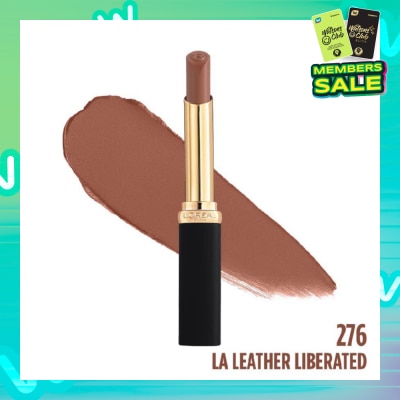 L'OREAL PARIS MAKEUP Color Riche Slim Matte Intense (276) Lasts For Up To 16 Hours, 1s