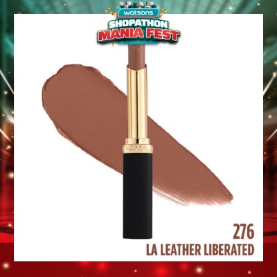 L'OREAL PARIS MAKEUP - Color Riche Slim Matte Intense (276) Lasts For Up To 16 Hours, 1s (Expiry: Jan`2027)