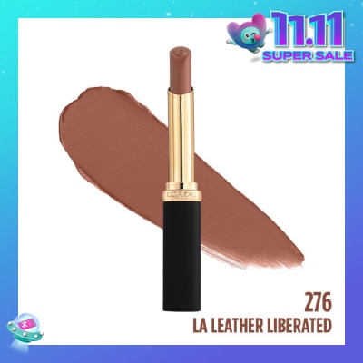 L'OREAL PARIS MAKEUP Color Riche Slim Matte Intense (276) Lasts For Up To 16 Hours, 1s