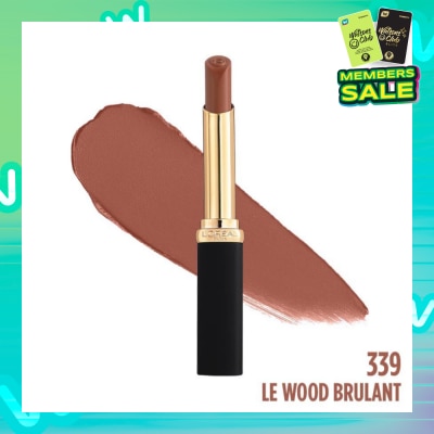 L'OREAL PARIS MAKEUP Color Riche Slim Matte Intense (339) Lasts For Up To 16 Hours, 1s