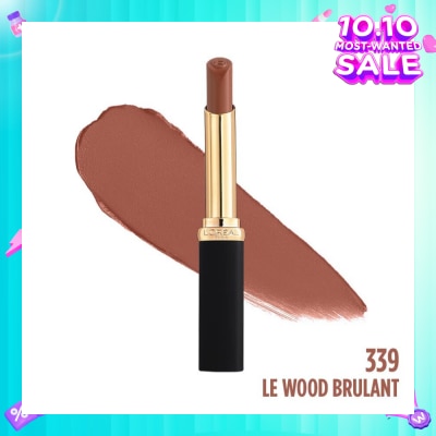 L'OREAL PARIS MAKEUP Color Riche Slim Matte Intense (339) Lasts For Up To 16 Hours, 1s