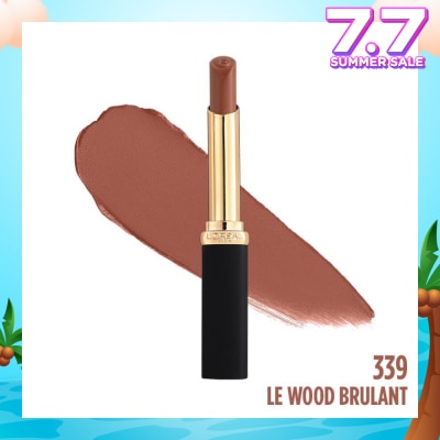 L'OREAL PARIS MAKEUP Color Riche Slim Matte Intense (339) Lasts For Up To 16 Hours, 1s
